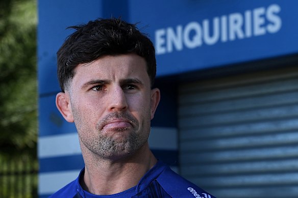 Toby Sexton has declared he’s fit, healthy and ready to go on Sunday.