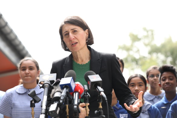 Premier Gladys Berejiklian says NSW’s slowing vaccine rollout is progressing more quickly than she expected.