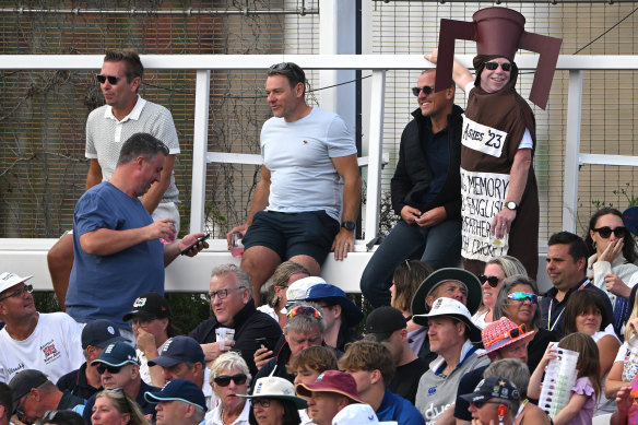 The Ashes series thrilled fans in Britain.