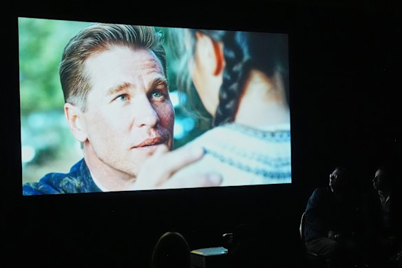 Tech revolution or uncanny valley? The AI-generated version of Val Kilmer in As Deep as the Grave is sure to stir debate.