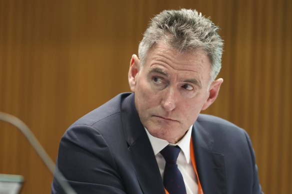 NAB chief executive Ross McEwan.