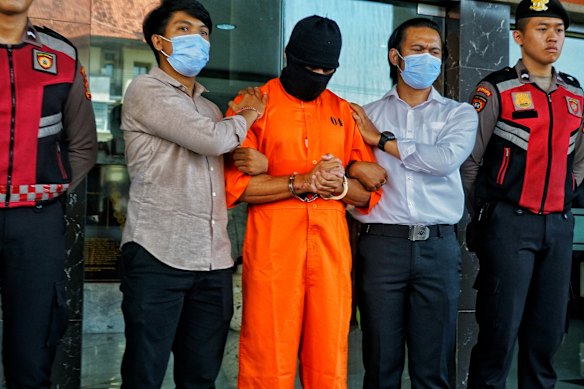 The 43-year-old Australian was arrested after allegedly receiving 1.7kg of cocaine.                          