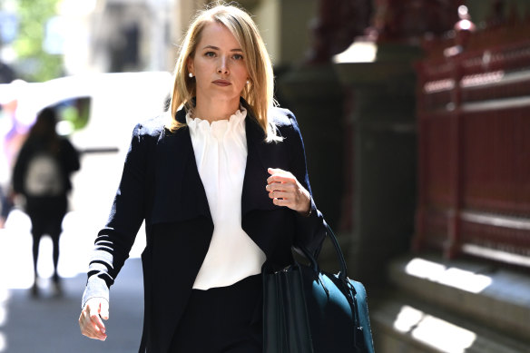 Class action: Margalit Injury Lawyers’ managing principal Michel Margalit arrives at the Supreme Court of Victoria on Monday.