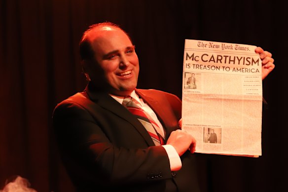 Ben Dewstow is an expansive McCarthy.