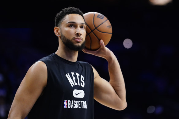 Ben Simmons was traded to the Brooklyn Nets.