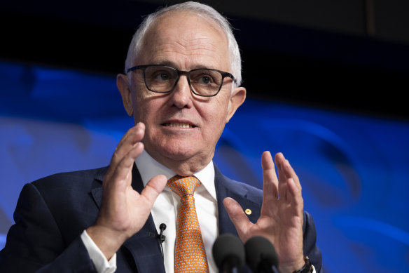 Former prime minister Malcolm Turnbull wants the Australian Building and Construction Commission revived.