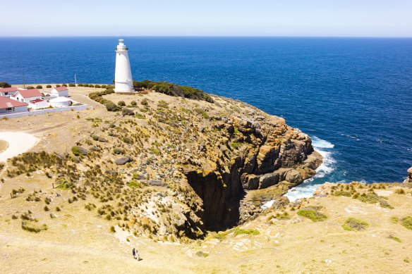 Kangaroo Island … on the way back.