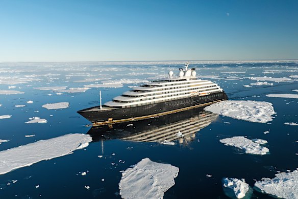 Scenic Eclipse, East Antarctica.