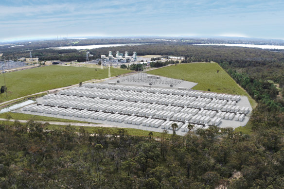 Once completed, the Waratah Super Battery will rank among the biggest grid-scale batteries anywhere in the world.