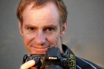 Photographer Ian Wilson had a long fight to claim on his insurance.