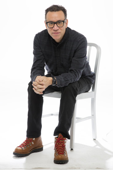 That Dead Silence I Turned Into A Career Portlandia S Fred Armisen
