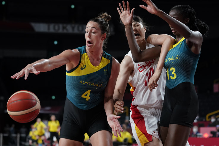 Evolve Sige Distill Olympics 2021: Australia's struggling Opals fall to China after last-second  howler