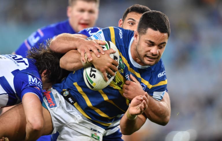 In limbo: Jarryd Hayne is yet to re-sign with the Eels.