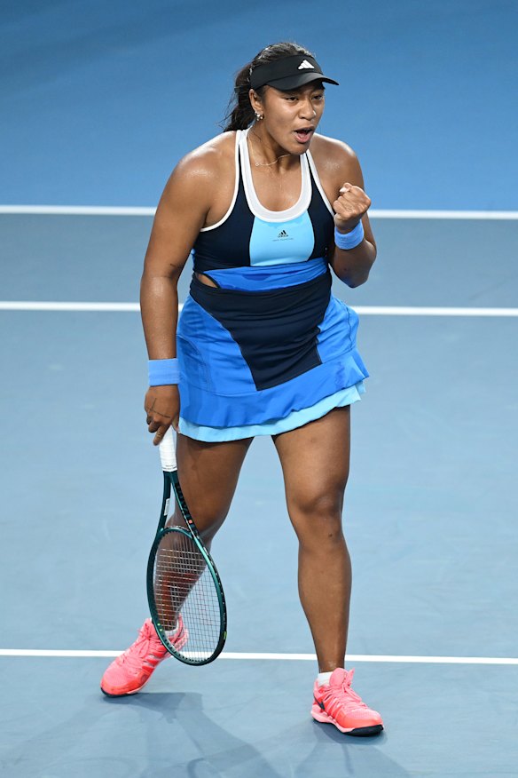 Destanee Aiava durante o segundo dia do Australian Open 2025.