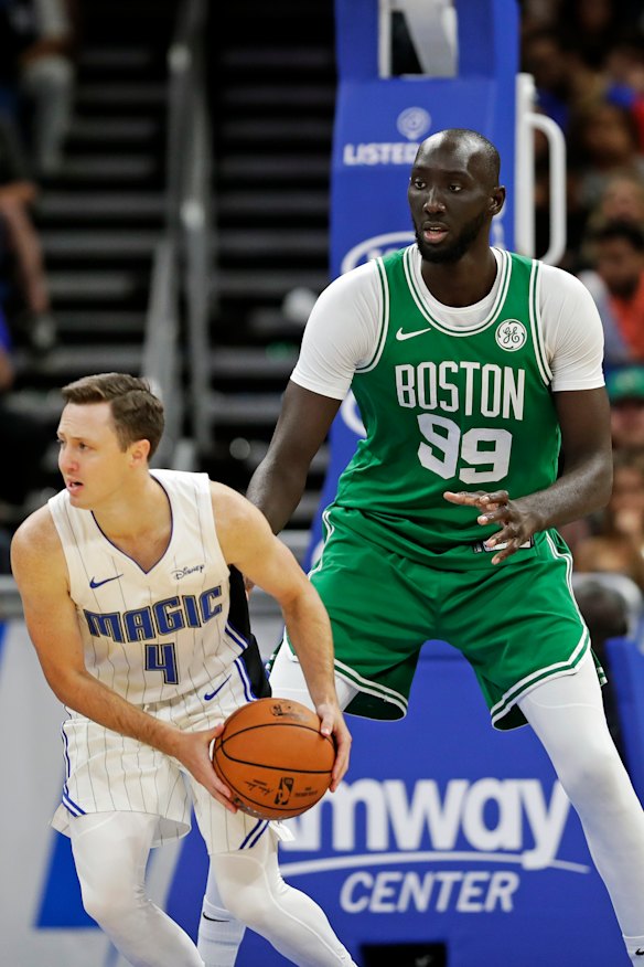 Fans hope Fall makes the Celtics' regular roster.