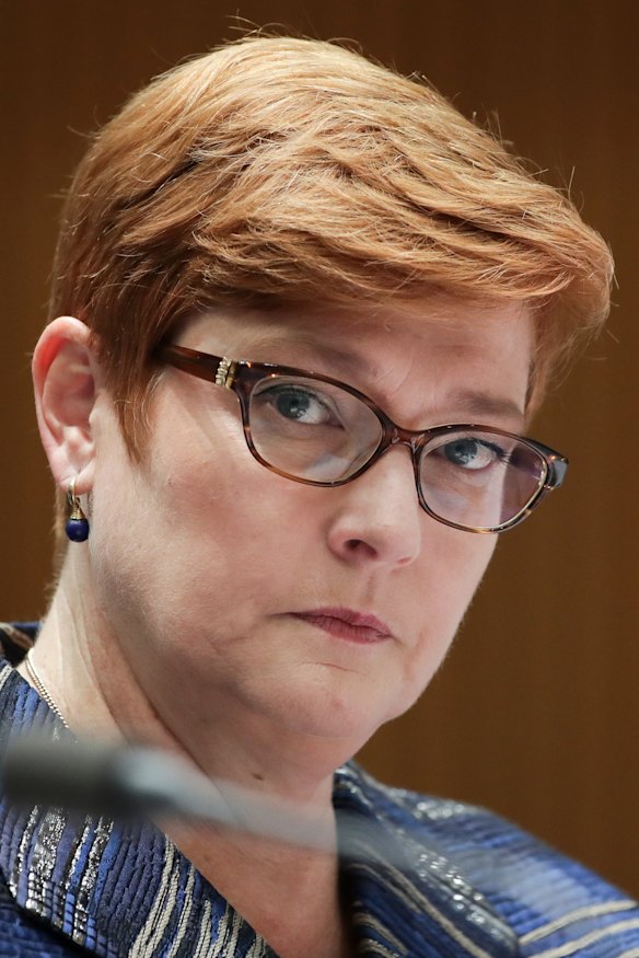 Defence Minister Marise Payne says the allegations are being "thoroughly examined".