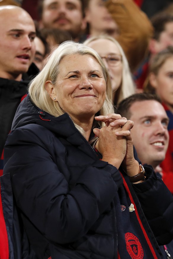 Demons president Kate Roffey.