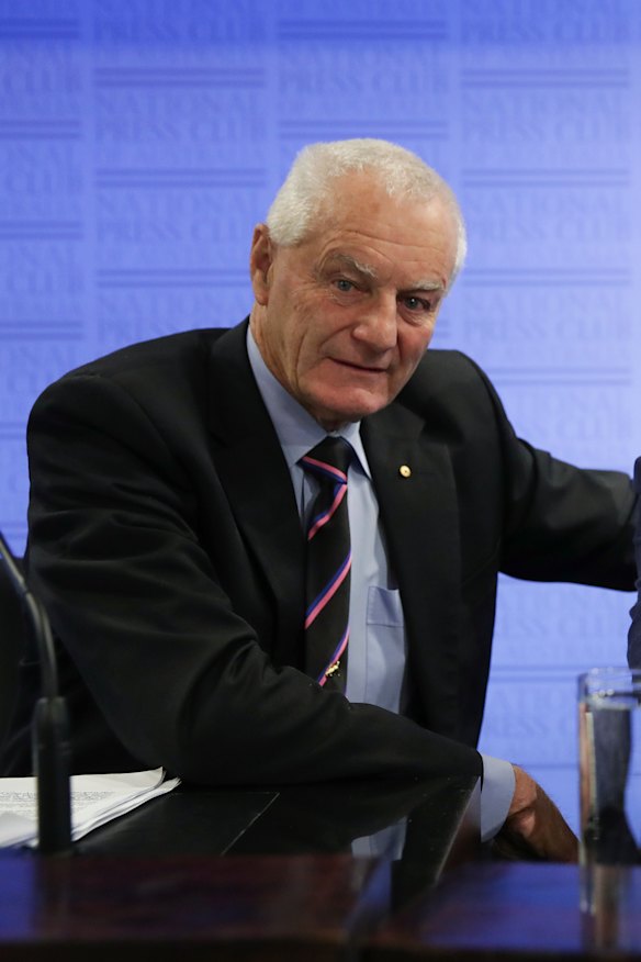 Former AFP commissioner Mick Palmer.