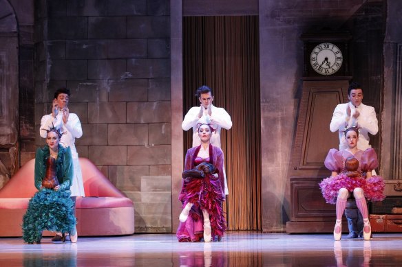 Artists of the Australian Ballet in Cinderella.