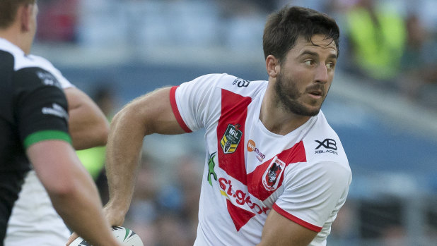 Great expectations: Ben Hunt has walked in the shoes of giants - and he's doing it again.