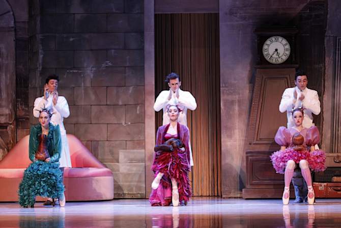 Artists of the Australian Ballet in Cinderella.