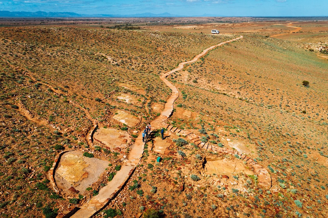 Up close and personal with the very first life that moved on Earth