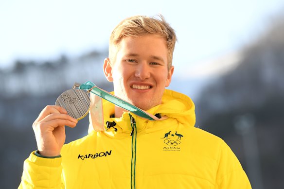 Jarryd will never be able to run again. But he can still ride a snowboard