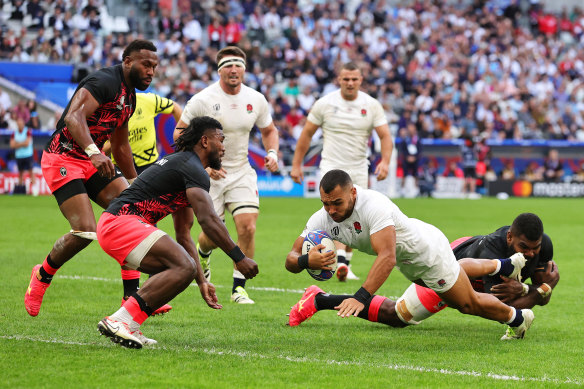 England hot sale rfu results