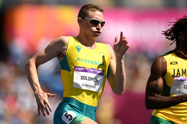 Solomon runner clearance
