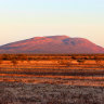 The world’s biggest rock: Mount Augustus.