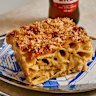 Ruben’s Deli mac and cheese bake.
