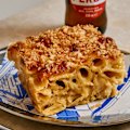 Ruben’s Deli mac and cheese bake.