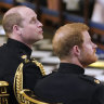 Harry and William to be kept physically separated at Prince Philip’s funeral