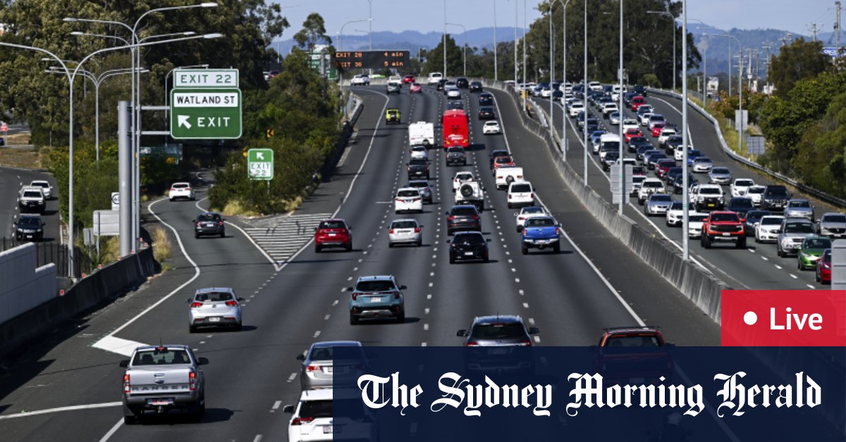Brisbane news LIVE updates Bruce Highway most hated Pacific Motorway