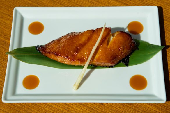 Nobu’s black cod miso is a favourite dish.