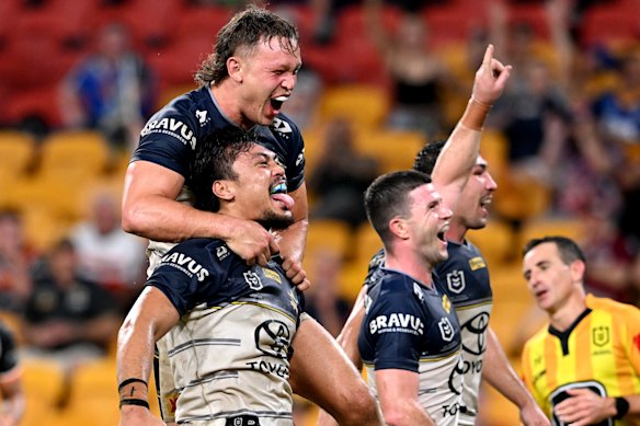 North Queensland youngsters Jeremiah Nanai and Reuben Cotter have been critical to the Cowboys resurgence.