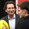 Former coach James Hird has support among former players and coteries.