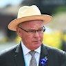 Racing Victoria’s integrity chief Jamie Stier.