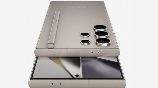 Samsung’s latest Ultra has a titanium frame, a much brighter screen and new cameras, but its most hyped feature is AI.