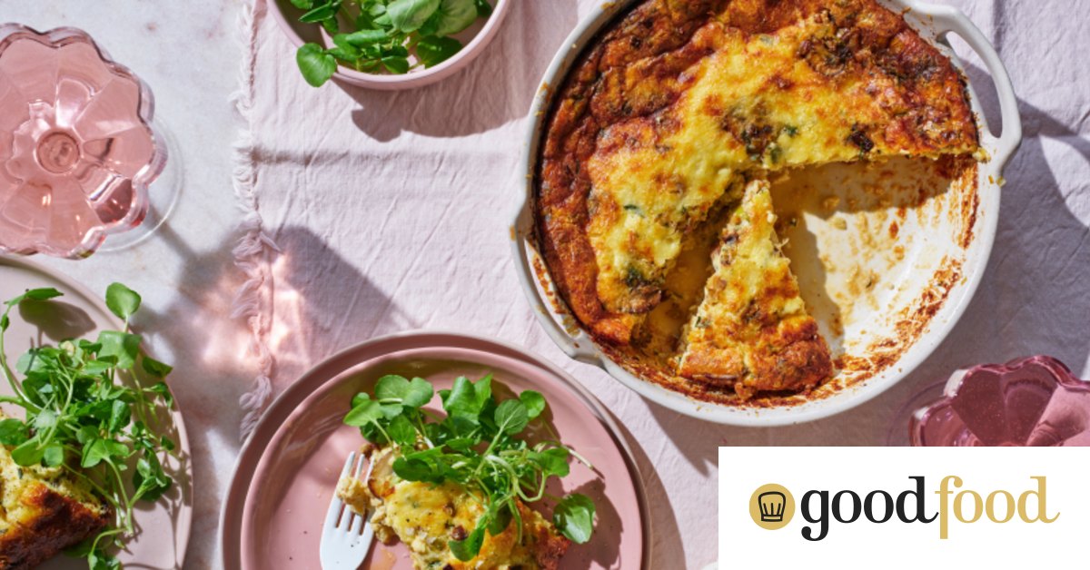 Mother’s Day brunch recipe: Curtis Stone’s breakfast strata with cheese and mushroom, savoury French