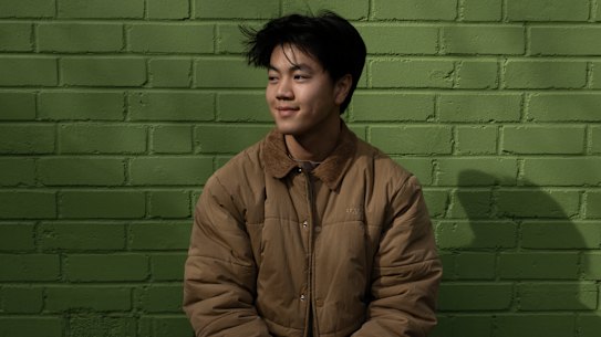 Norman Huang, a final-year student in commerce and computer science, welcomed the 20 per cent cut to student loans that passed parliament.