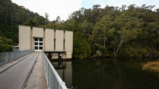 The Clover hydro power station in Mt Beauty.