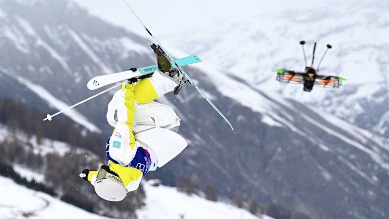 How drones have transformed the Milano Cortina Games
