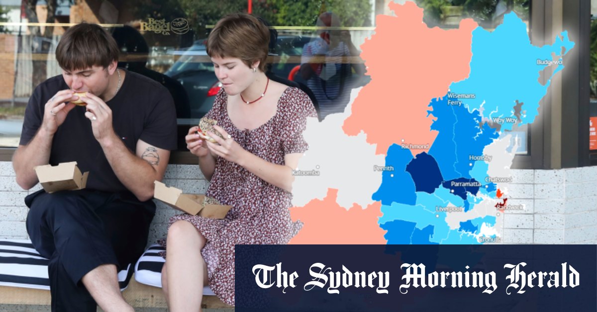 The Sydney suburbs sitting on the most unused Dine and Discover vouchers