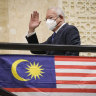 Former Malaysian prime minister Najib Razak, arrives at the Court of Appeal in Putrajaya, Malaysia, this week.