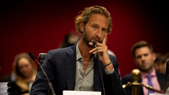 Justin Hemmes CEO of Merivale.