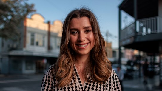 Freya Leach was the president of the University of Sydney Conservative Club last year.