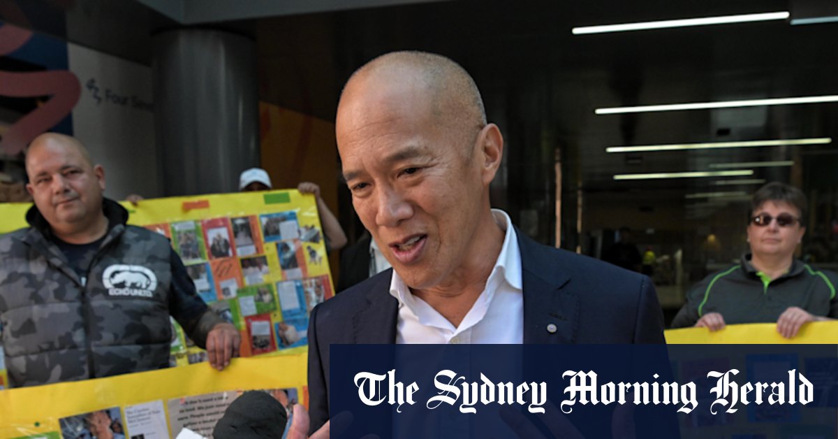 CBD: Charlie Teo speaker profile disappears - Vimarsana News