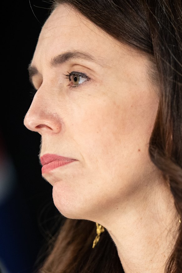 Former New Zealand prime minister Jacinda Ardern.