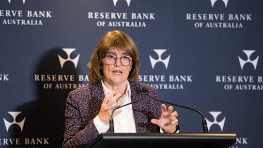 RBA governor Michele Bullock said she has a reverse mentor to help her learn more about AI.